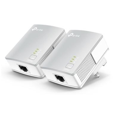 TP-Link AV500 500Mbps 1 Port Powerline Adapter - 2 Pack