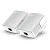TP-Link AV500 500Mbps 1 Port Powerline Adapter - 2 Pack