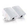 TP-Link AV500 500Mbps 1 Port Powerline Adapter - 2 Pack