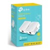 TP-Link AV500 500Mbps 1 Port Powerline Adapter - 2 Pack