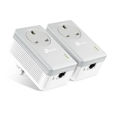 Image of TP-LINK TL-PA4010P KIT AV600 Powerline Adapter Kit TL-PA4010P KIT