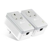 TP-LINK TL-PA4010P KIT AV600 Powerline Adapter Kit TP-LINK TL-PA4010P KIT AV600 Powerline Adapter Kit