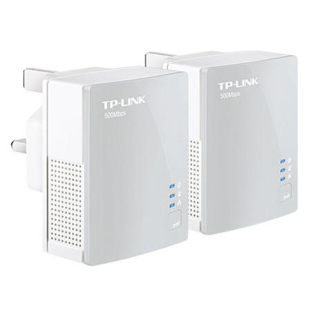 TP-Link AV500 Mini Powerline Adapter Starter Kit Improve your