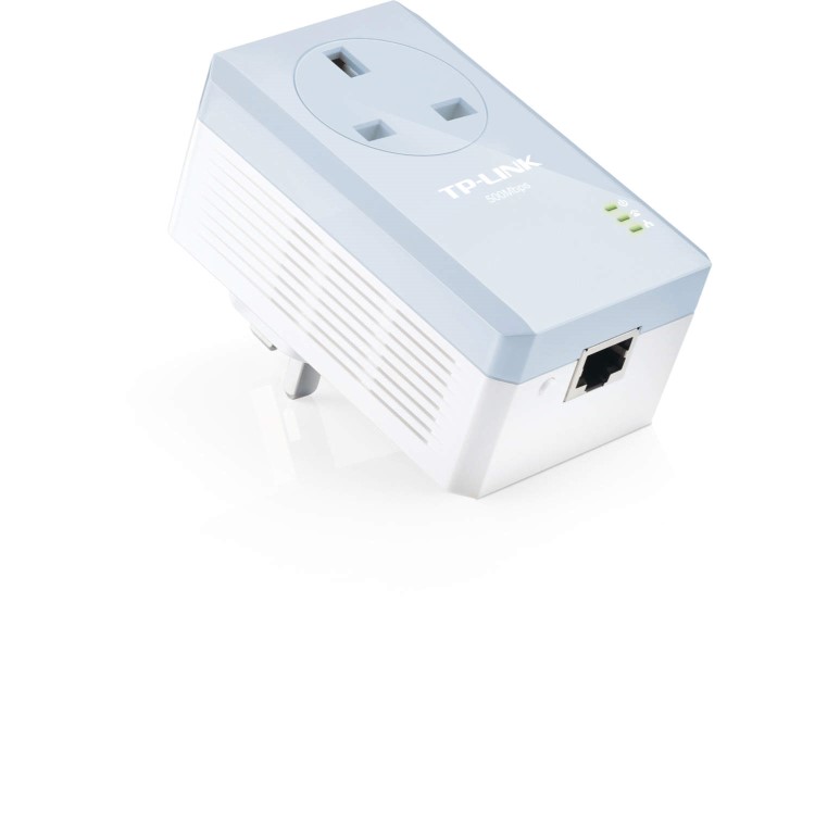 TP Link 500M Powerline Adapter AC Pass-through