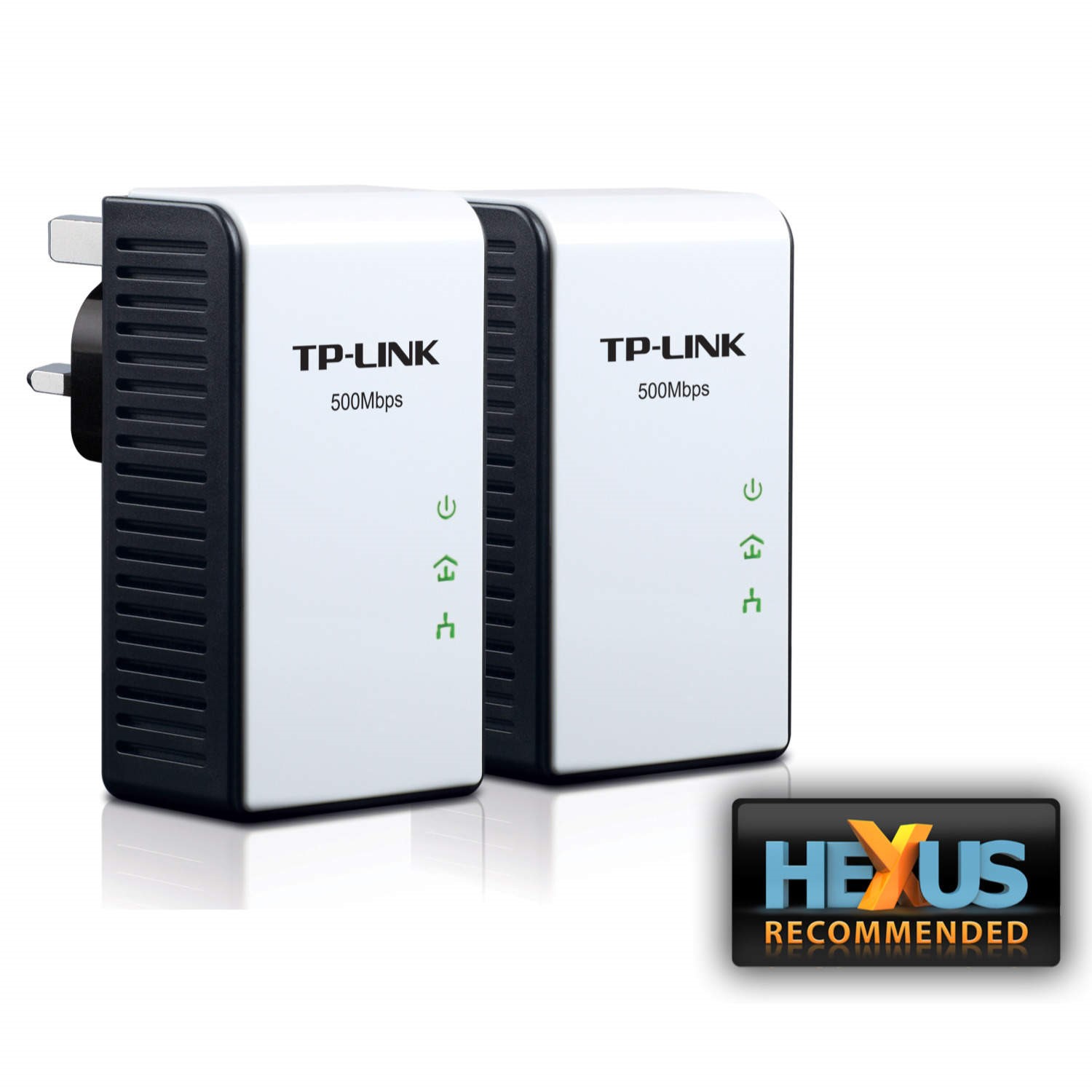 Tp Link 500mbps Powerline Adapter Twin Pack Laptops Direct