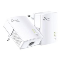 TP-Link TL-PA7017 KIT - Starter Kit - bridge - GigE HomePlug AV HPAV HomePlug AV HPAV 2.0 - wall-pluggable pack of 2 TP-Link TL-PA7017 KIT - Starter Kit - bridge - GigE HomePlug AV HPAV HomePlug AV HPAV 2.0 - wall-pluggable pack of 2