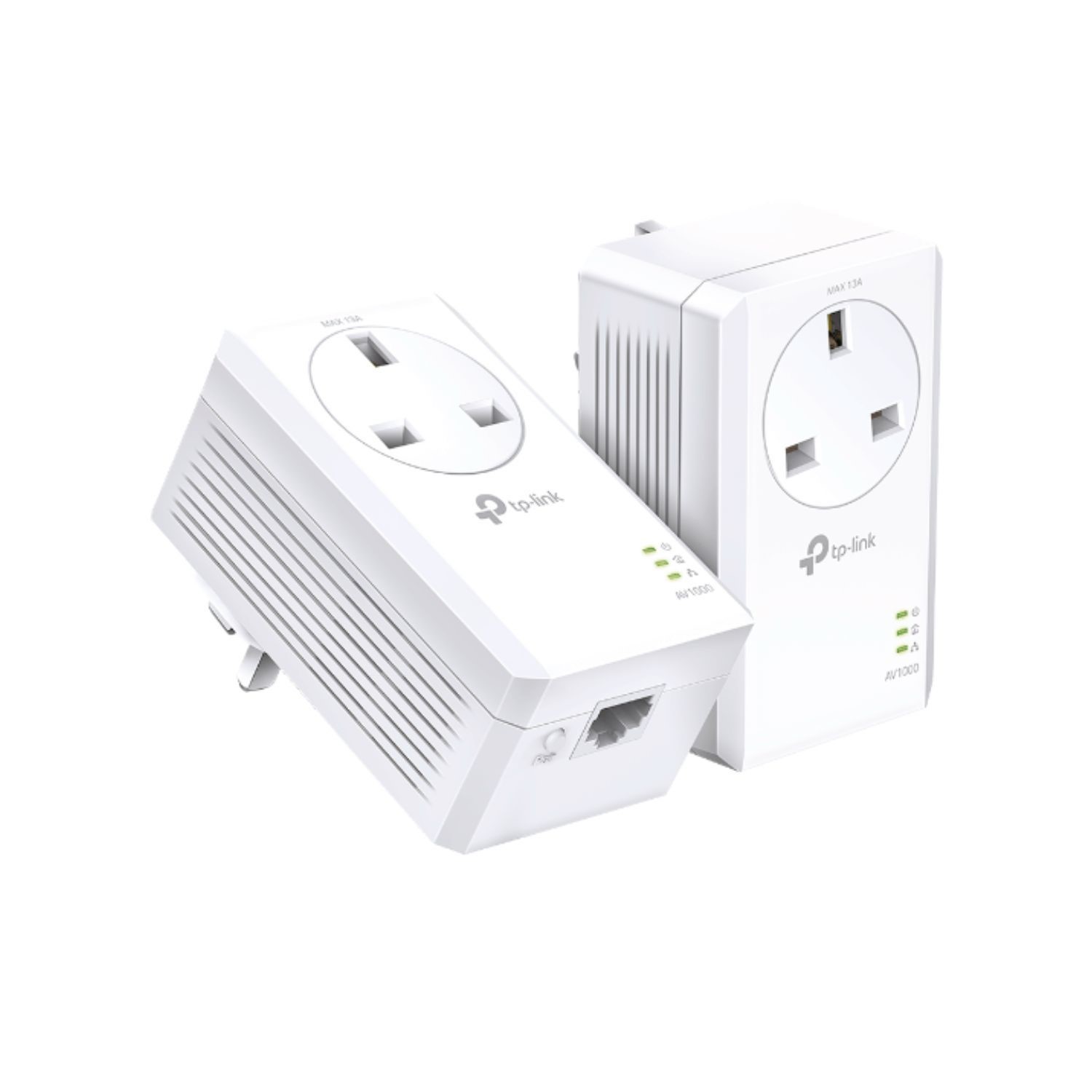 Tp-Link Av1000 Gigabit Passthrough Powerline Starter Kit