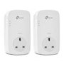 TP-Link AV1200 1.3Gbps Passthrough Powerline Starter Kit - 2 Pack