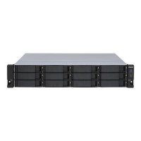 QNAP TL-R1200S-RP 12 Bay Rackmount NAS Expansion Enclosure QNAP TL-R1200S-RP 12 Bay Rackmount NAS Expansion Enclosure