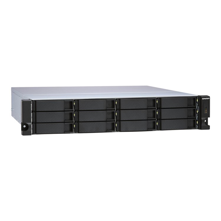 QNAP TL-R1200S-RP 12 Bay Rackmount NAS Expansion Enclosure