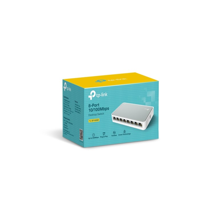 TP-Link 8-Port 10/100Mbps Desktop Switch