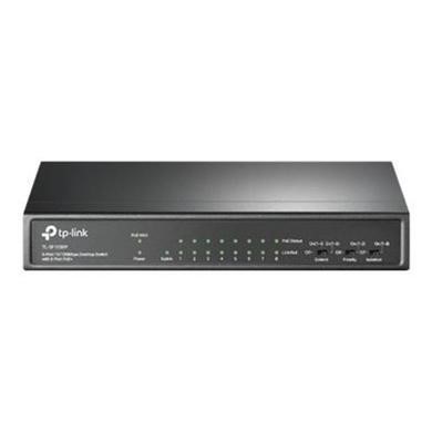 9 Port 10 100Mbps Desktop Switch 8 Port PoE+