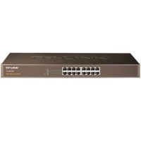 TP-Link TL-SF1016 16-Port Unmanaged 10/100M Rackmount Switch TP-Link TL-SF1016 16-Port Unmanaged 10/100M Rackmount Switch