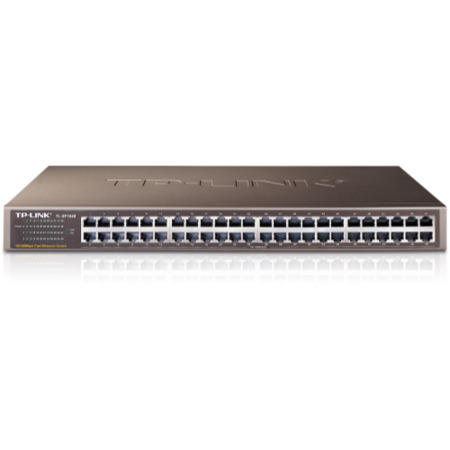 TP-Link TL-SF1048 48-Port Unmanaged 10/100M Rackmount Switch