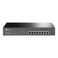 TP-Link TL-SG1008MP 8-Port Gigabit Unmanaged Desktop/Rackmount Switch 8-Port PoE+ Metal TP-Link TL-SG1008MP 8-Port Gigabit Unmanaged Desktop/Rackmount Switch 8-Port PoE+ Metal