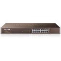 TL-SG1016 TP-Link TL-SG1016 16-Port Gigabit Ethernet Non-PoE Rack-mountable Unmanaged Switch
