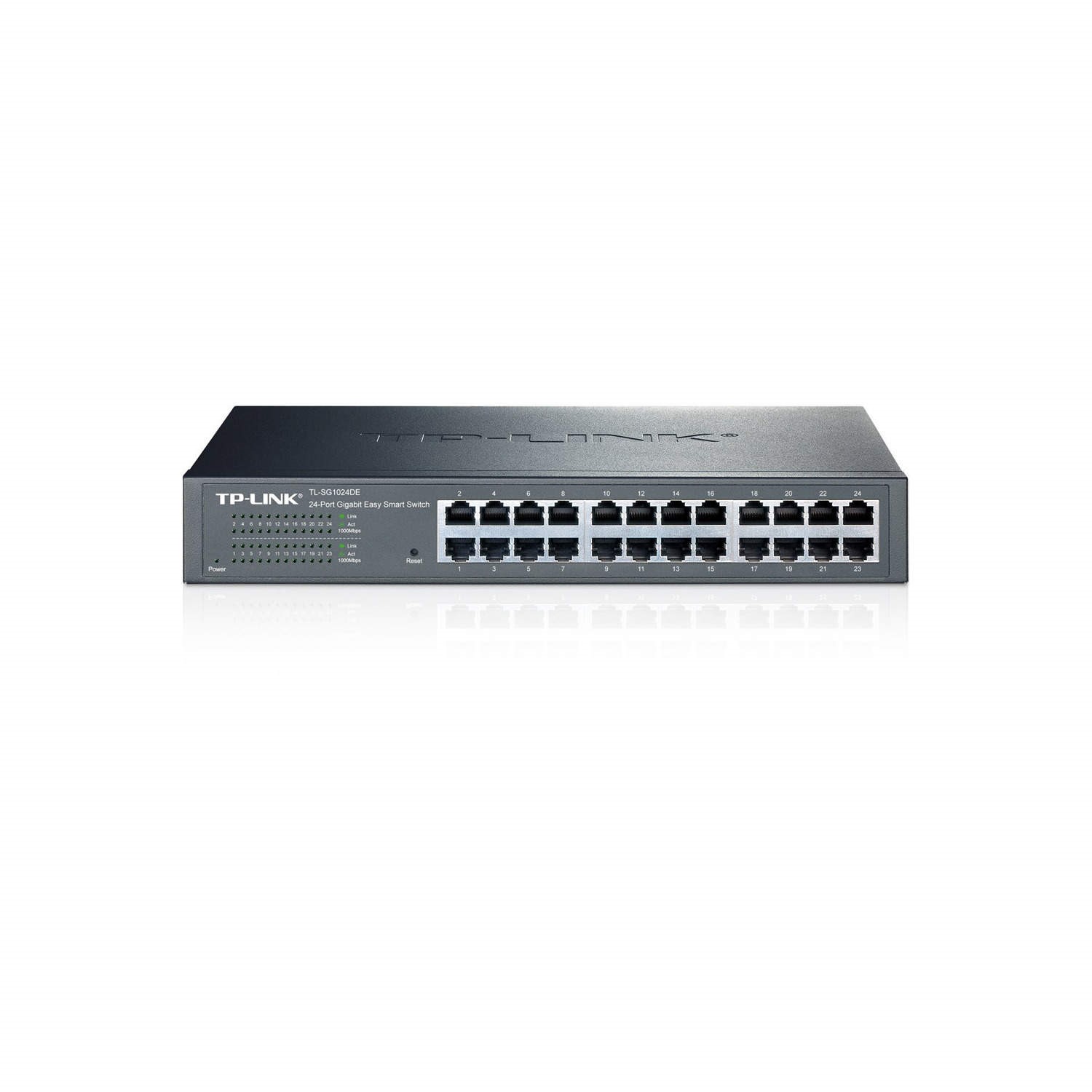TL SG1024D 24 Port Unmanaged Gigabit Desktop Rackmount Switch