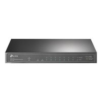 TP-Link TL-SG1210P 10-Port Gigabit Ethernet PoE L? Desktop Unmanaged Switch