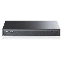 TP-LINK TL-SG2008 8-Port Gigabit Smart Switch Bla TP-LINK TL-SG2008 8-Port Gigabit Smart Switch Bla