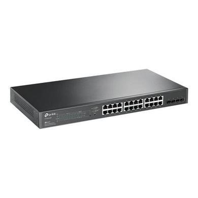 TP-Link JetStream 24-Port Gigabit Ethernet with 4x SFP PoE L2+ Rack-mountable Switch