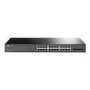 TP-Link JetStream 28-Port Gigabit Smart Switch with 24-Port PoE+