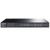 TP-Link JetStream 24-Port Gigabit L2 Managed PoE Switch with 4 Combo SFP Slots - TL-SG3424P