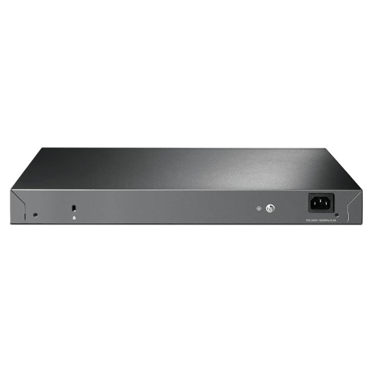TP-Link JetStream 48-Port Gigabit Ethernet PoE L2+ Rack-mountable Managed Switch