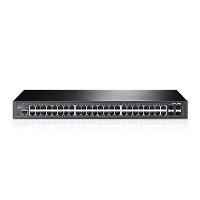 TP-Link JetStream 48-Port Gigabit Ethernet PoE L2+ Rack-mountable Managed Switch