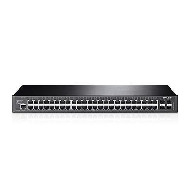 TP-Link JetStream 48-Port Gigabit Ethernet PoE L2+ Rack-mountable Managed Switch