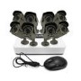 GRADE A2 - electrIQ 8 Channel 1080p NVR and 8 x 960p POE Bullet Cameras No Hard Drive Included