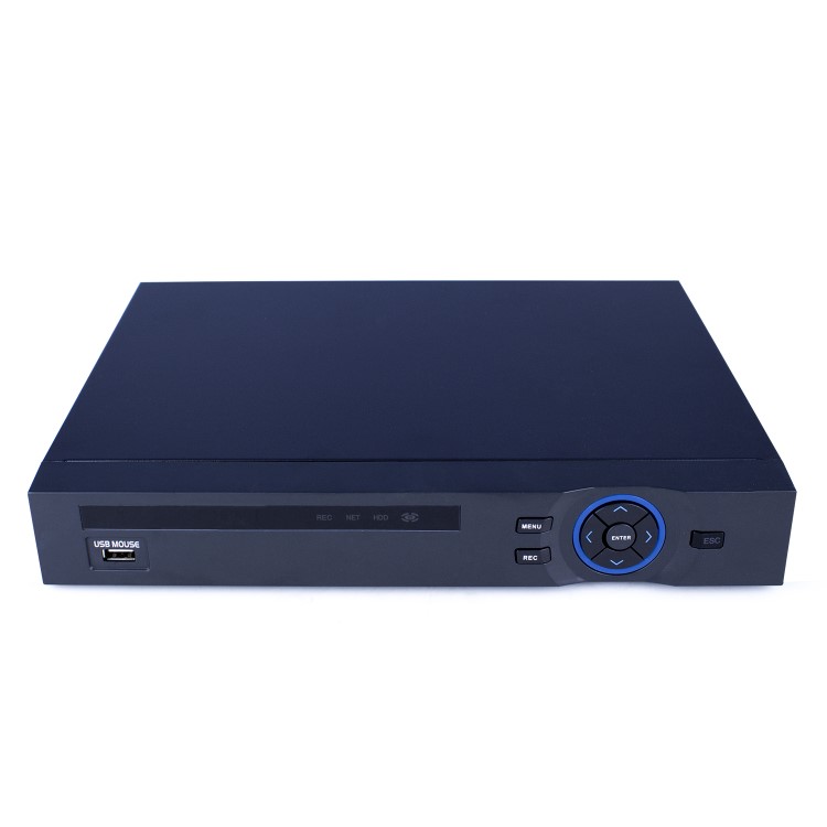 electriQ 8 Channel HD 1080p Network Video Recorder with 8 x 1080p Bullet Cameras - Hard Drive Required