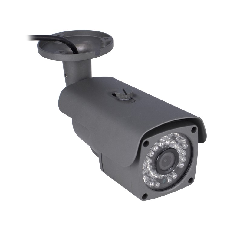 electriQ 8 Channel HD 1080p Network Video Recorder with 8 x 1080p Bullet Cameras - Hard Drive Required