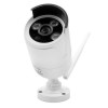 electriQ 4 Channel HD 1080p Network Video Recorder with 4 x 720p Wi-Fi Bullet Cameras &amp; 1TB Hard Drive
