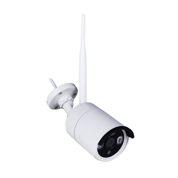 electriQ Wireless CCTV System - 4 Channel 1080p NVR with 4 x Bullet Cameras & 1TB HDD