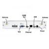 GRADE A1 - electriQ Wireless CCTV System - 4 Channel 1080p NVR with 4 x Bullet Cameras &amp; 1TB HDD