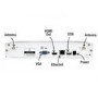 electriQ Wireless CCTV System - 4 Channel 1080p NVR with 4 x Bullet Cameras & 1TB HDD