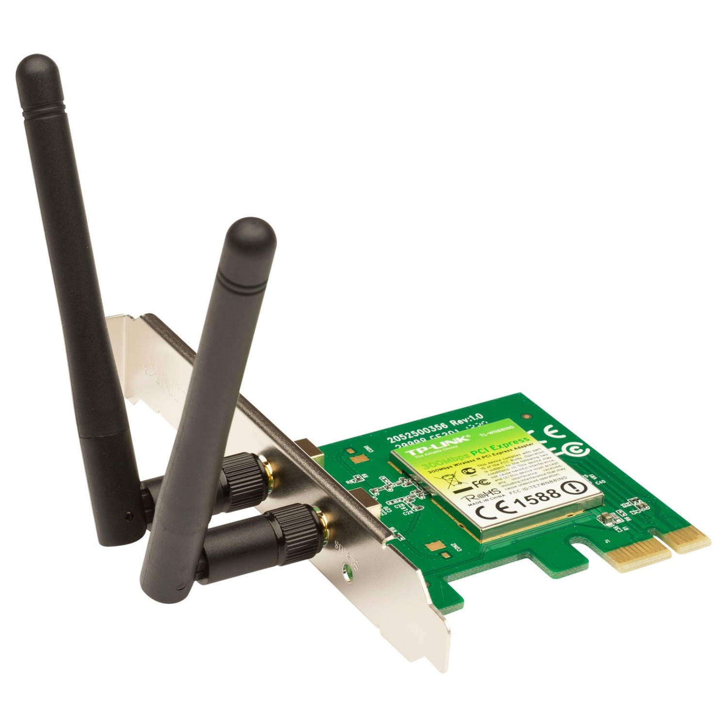Tp-Link Tl-Wn881nd 300Mbps Wireless N Pci Express Green