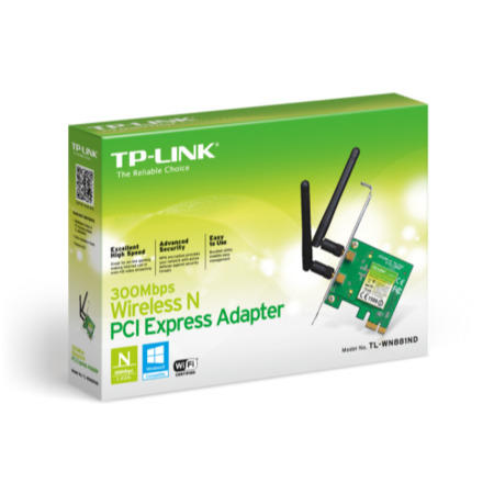 TP-Link TL-WN881ND 300Mbps Wireless N PCI Express