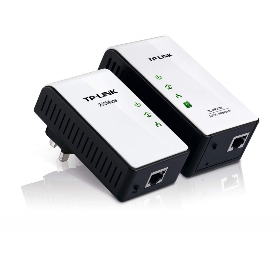 TPLink 300Mbps AV200 Wireless N Powerline Adapter with WiFi N300