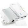 Box Opened TP-Link AV500 600 Mbps 2 Port Powerline Adapter - 2 Pack
