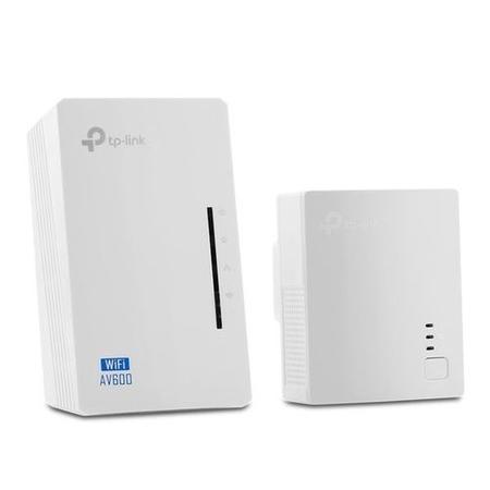 Box Opened TP-Link AV500 600 Mbps 2 Port Powerline Adapter - 2 Pack