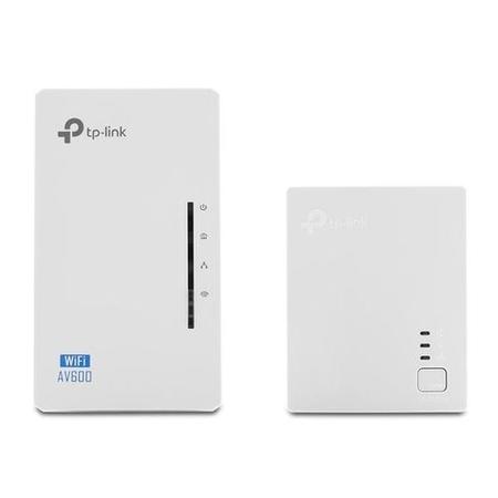 Box Opened TP-Link AV500 600 Mbps 2 Port Powerline Adapter - 2 Pack