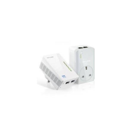 Tp Link Av500 Powerline Wifi Extender With 2 Lan Ports 3 Units Pack Laptops Direct