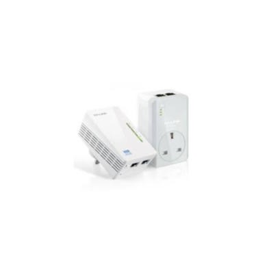 Tp-Link Av500 Powerline Wifi Extender With 2 Lan Ports 3 Units Pack, Laptops Direct - TL-WPA4220TKIT