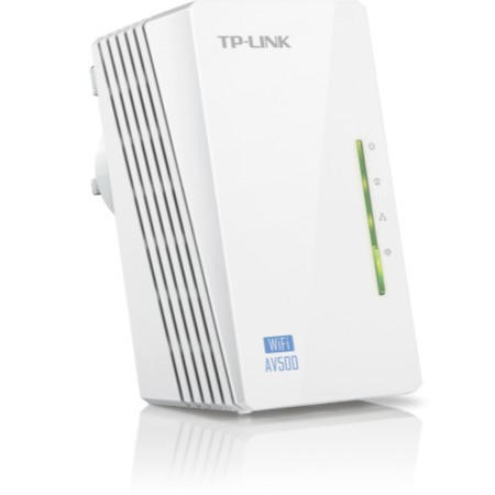 Tp Link Av500 Wifi Extender With 2 Lan Ports Powerline Homeplug Laptops Direct