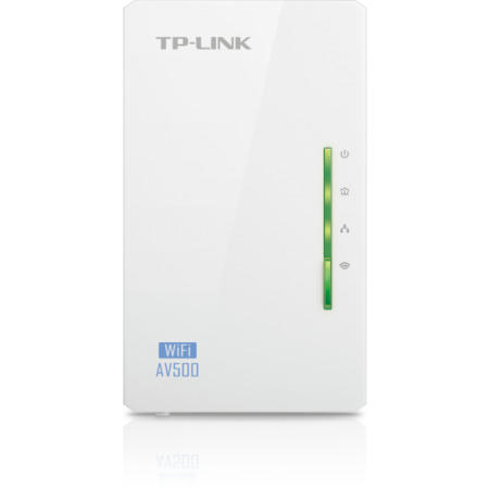 TP-Link AV500 WiFi Extender with 2 LAN ports - Powerline Homeplug