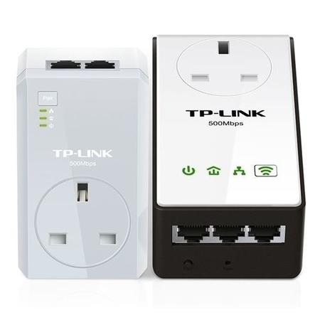 TP-Link TL-WPA4230P KIT 300Mbps Wireless Powerline Adapter Starter