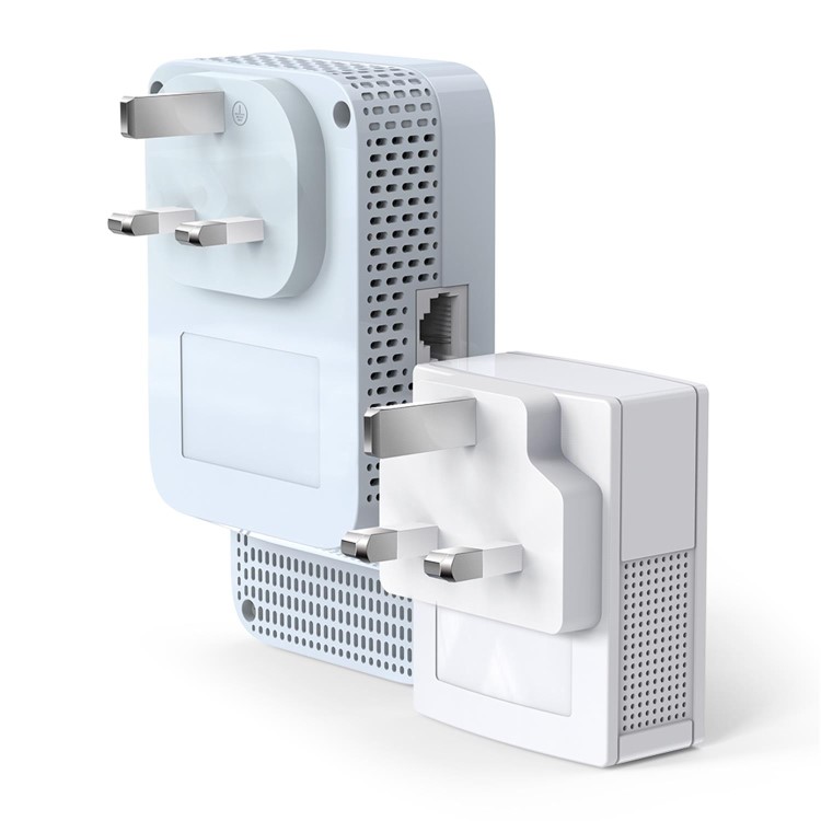 TP-Link TL-WPA7517 KIT V2 Wi-Fi Kit - Powerline adapter kit - GigE HomePlug AV HPAV