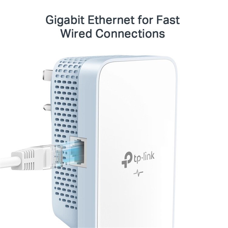 TP-Link TL-WPA7517 KIT V2 Wi-Fi Kit - Powerline adapter kit - GigE HomePlug AV HPAV