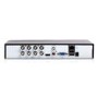 electriQ 4 Camera 4K Ultra HD DVR CCTV System with 2TB HDD